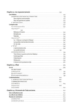 Histoire de la civilisation indienne. Tome 1 L'Inde ancienne et médiévale