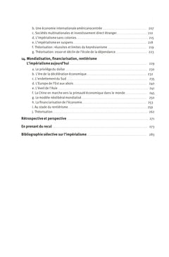 L'impérialisme, passé et présent: Un essai