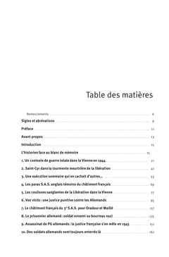 Auxiliaires féminines et prisonniers de guerre allemands fusillés