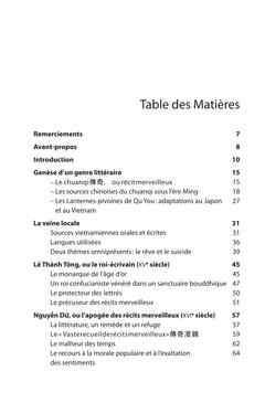 Récits merveilleux du Vietnam