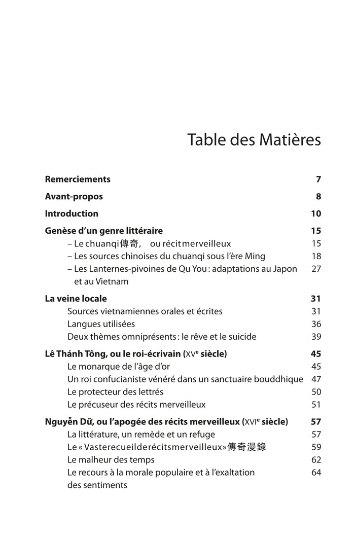 Récits merveilleux du Vietnam