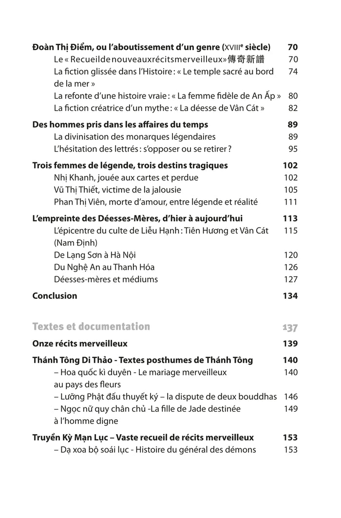 Récits merveilleux du Vietnam