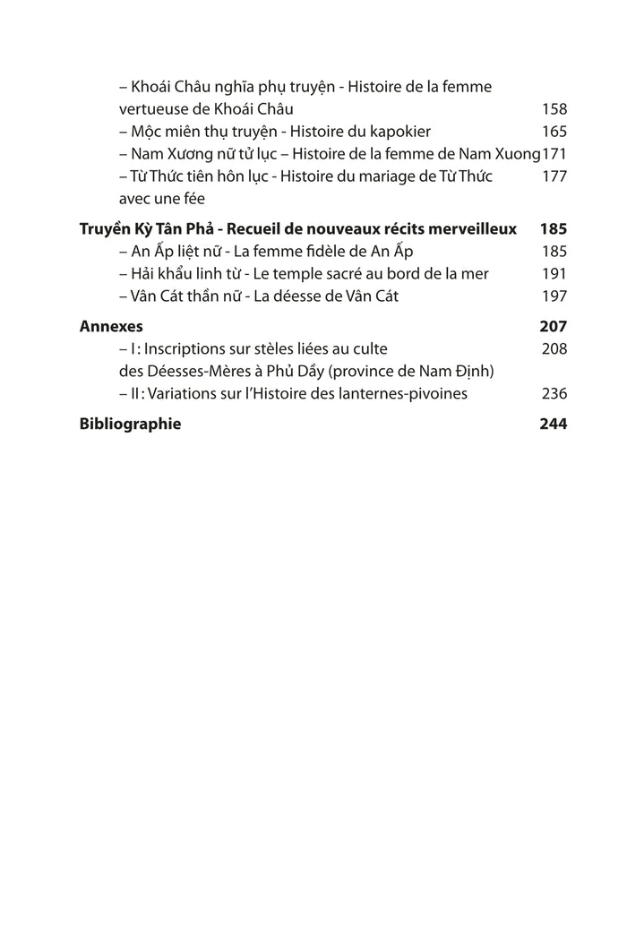 Récits merveilleux du Vietnam