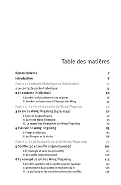 Wang Tingxiang et le néo-confucianisme mis en question