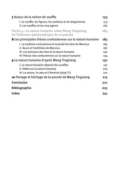 Wang Tingxiang et le néo-confucianisme mis en question