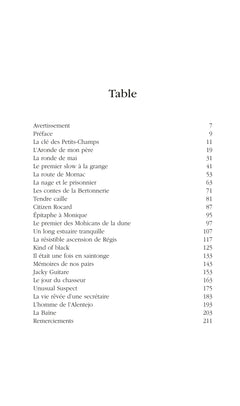 De sable, d'écume et d'immortelles