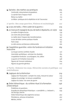 Les Indiens Creek au XVIIIe siècle