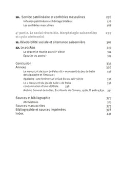 Les Indiens Creek au XVIIIe siècle