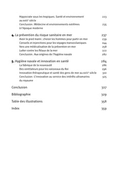 Hygiène navale et médecine des colonies en France XVIe-XVIIIe siècle