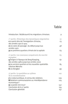 L'immigration chinoise en France