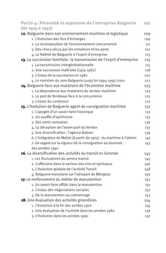 Balguerie. L'esprit d'entreprise dans l'économie maritime