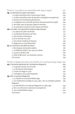 Balguerie. L'esprit d'entreprise dans l'économie maritime