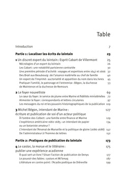 Publier le lointain à l'époque de Louis XIV