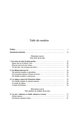 Gens de Ré au XVIIIe siècle
