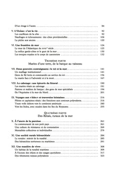 Gens de Ré au XVIIIe siècle