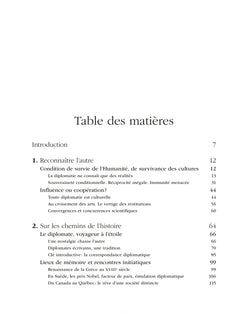 La Diplomatie ne s'est pas encore rendue inutile