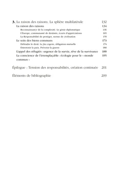 La Diplomatie ne s'est pas encore rendue inutile