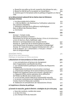 La mère du royaume. Les formes de la pensée en Chine ancienne