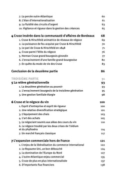 Cruse et le vin à Bordeaux depuis 1815