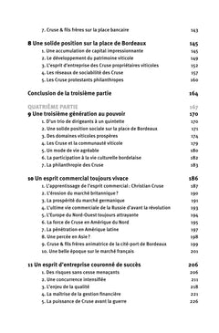 Cruse et le vin à Bordeaux depuis 1815