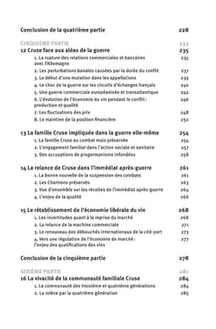 Cruse et le vin à Bordeaux depuis 1815