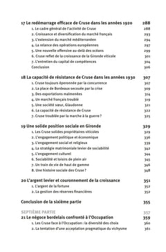 Cruse et le vin à Bordeaux depuis 1815