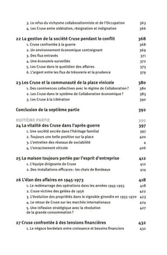 Cruse et le vin à Bordeaux depuis 1815