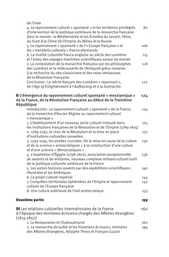 Les relations culturelles internationales de la France