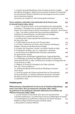 Les relations culturelles internationales de la France