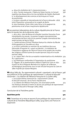 Les relations culturelles internationales de la France