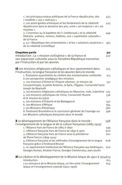 Les relations culturelles internationales de la France