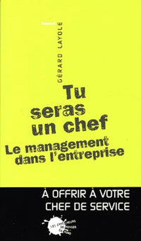 Tu seras un chef