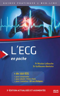 L'ECG EN POCHE MED-LINE 3 ED