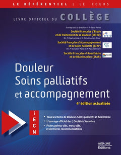 Douleur, soins palliatifs et accompagnement