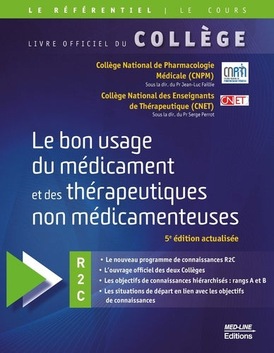 COLLEGE NATIONAL LE BON USAGE DU MEDICAMENT
