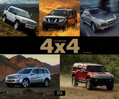 Le livre d'or des 4 x 4