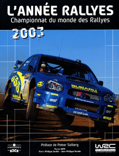 Année Rallyes 2003-2004