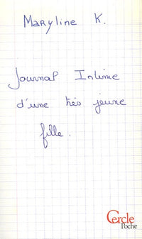 Journal intime d'une très jeune fille