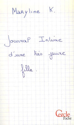 Journal intime d'une très jeune fille