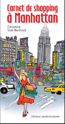 Carnet de shopping à Manhattan