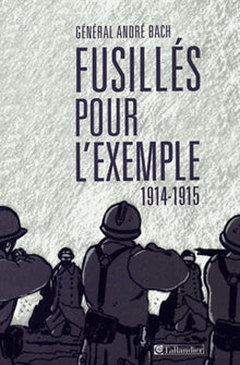Fusillés pour l'exemple, 1914-1915