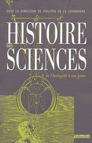 Histoire des sciences