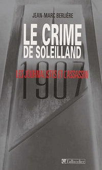 LE CRIME DE SOLEILLAND