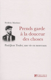 Prends garde à la douceur des choses: Paul-Jean Toulet une vie en morceaux