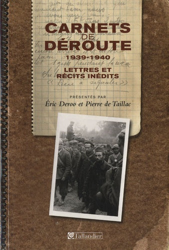 Carnets de déroute 1939-1940