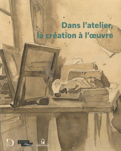 Dans l'atelier, la création à l'oeuvre
