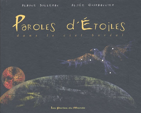 Paroles d'étoiles dans le ciel boréal