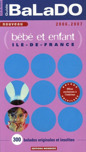 Guide Balado bébé et enfant Ile-de-France