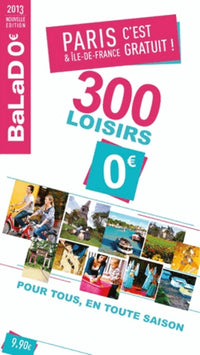 Balado c'est gratuit Paris et Ile de France