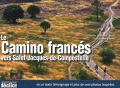 Le Camino francés vers Saint-Jacques-de-Compostelle